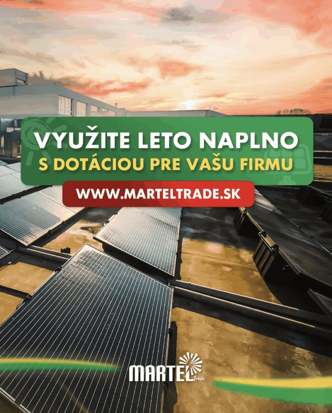 Využite leto naplno s dotáciou pre Vašu firmu.