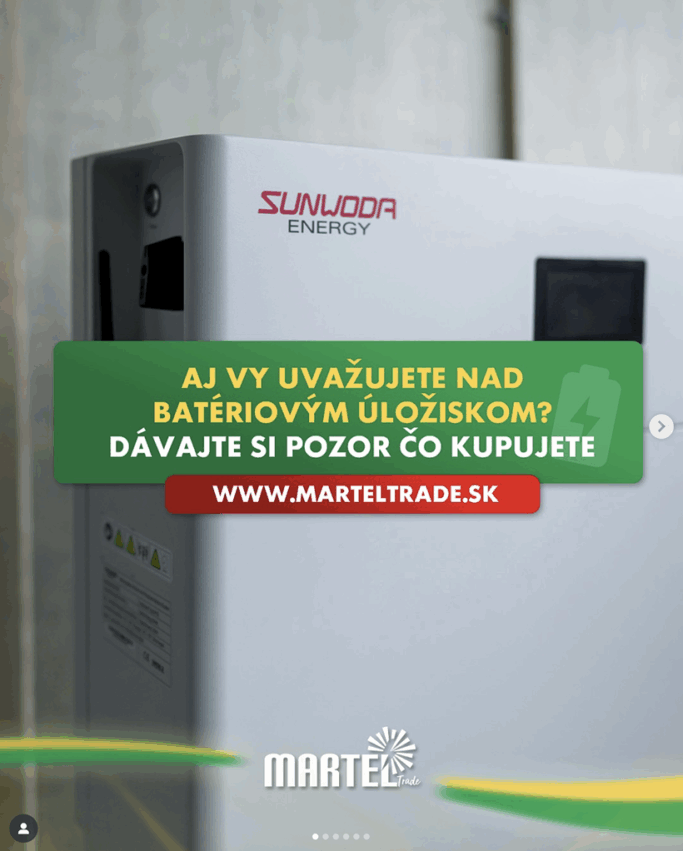 Aj vy uvažujete nad batériovým úložiskom?