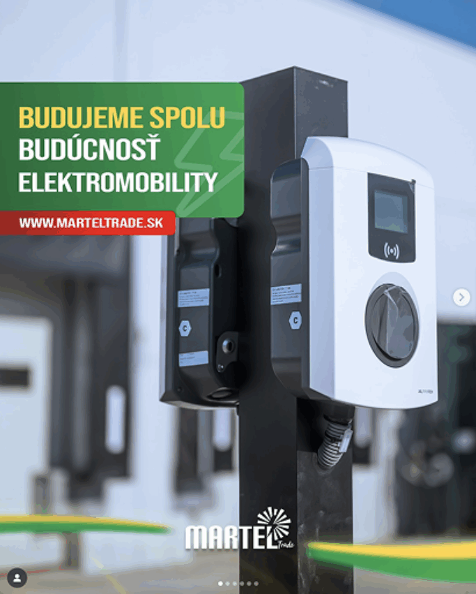 Budujeme spolu budúcnosť elektromobility