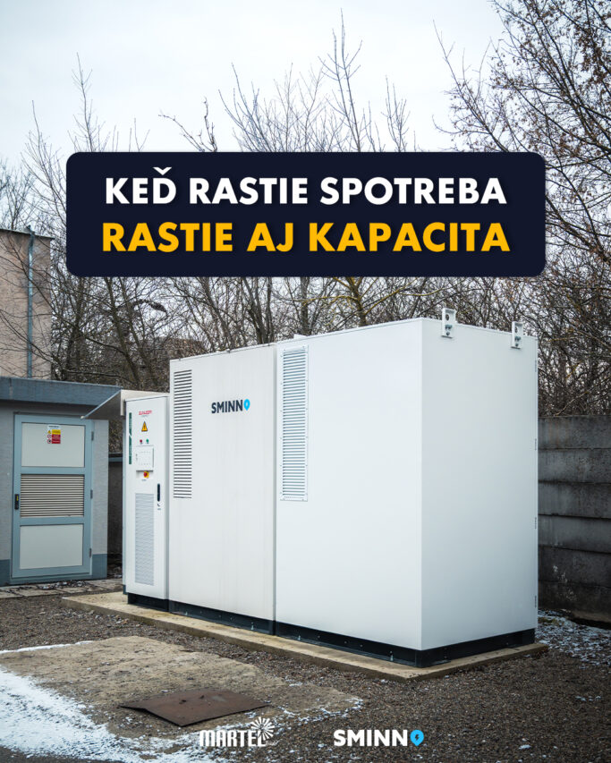 Keď rastie spotreba, rastie aj kapacita