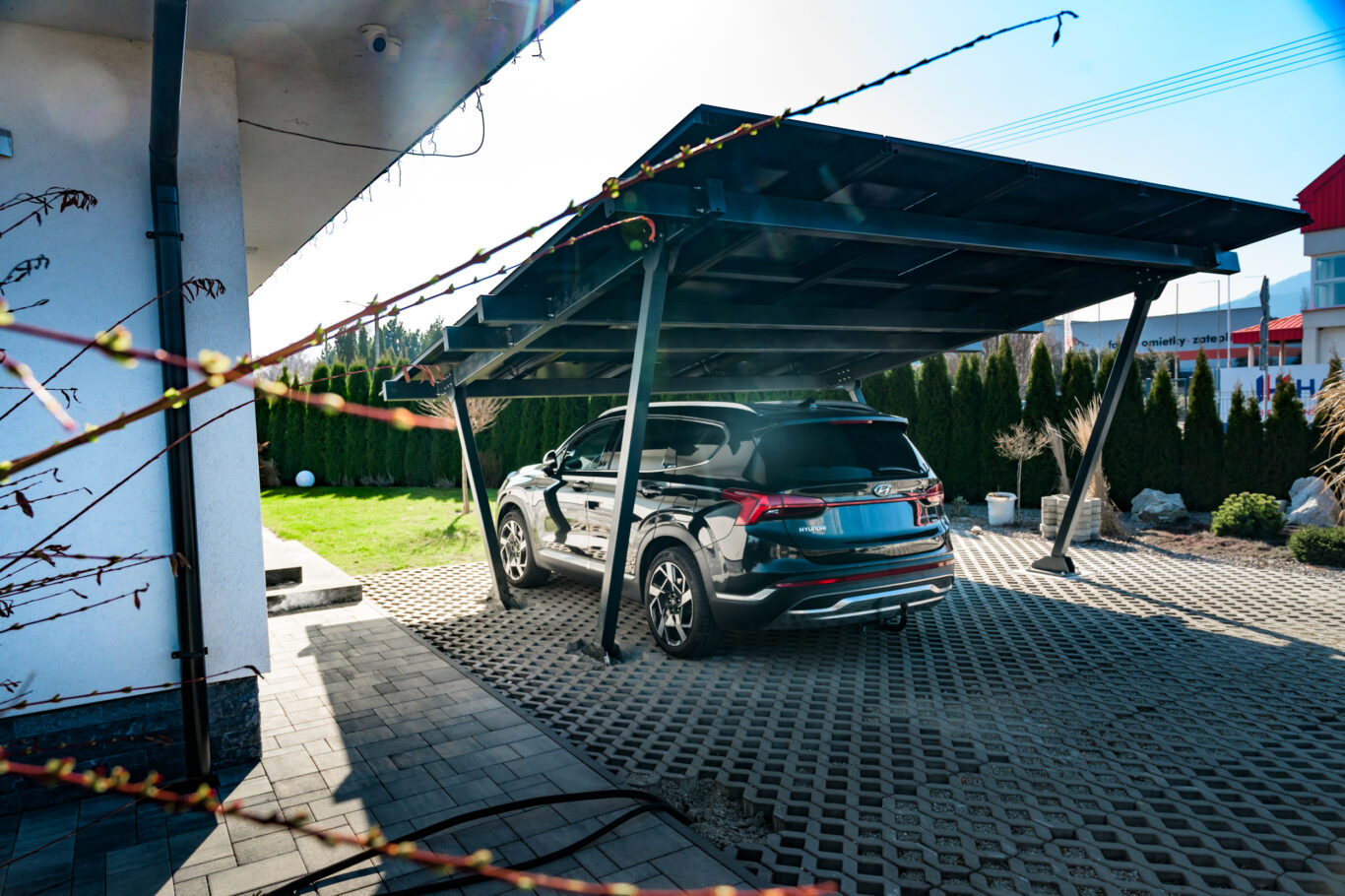 Martin Carport 7,5 kw 2